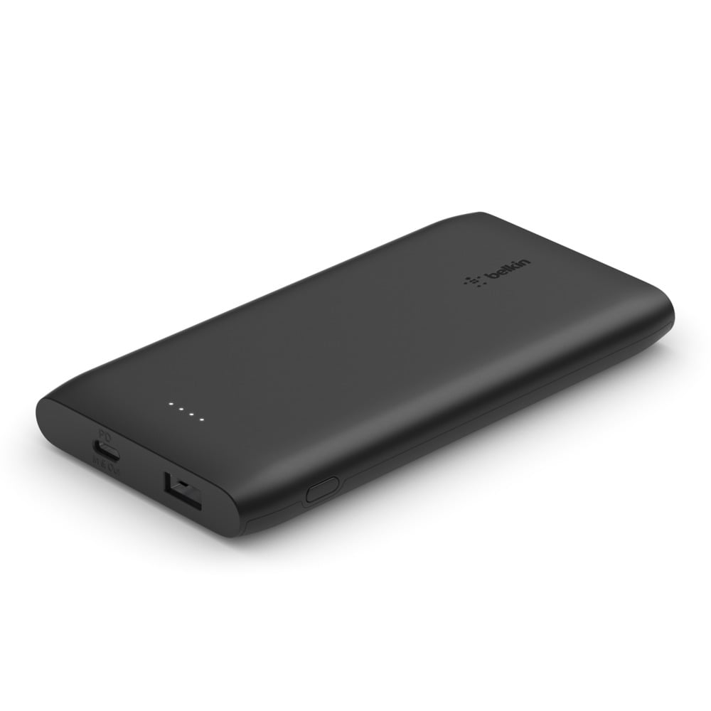 Belkin BPB001btBK/BPB001btWH 10000mAh Power Bank/USBC 18WPD In,Output