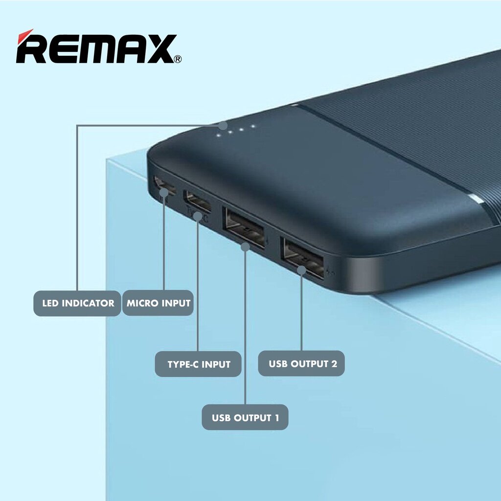 Remax RPP 96 10000mAh Power Bank Black ecoflow-rapid-magnetic-power-bank-review