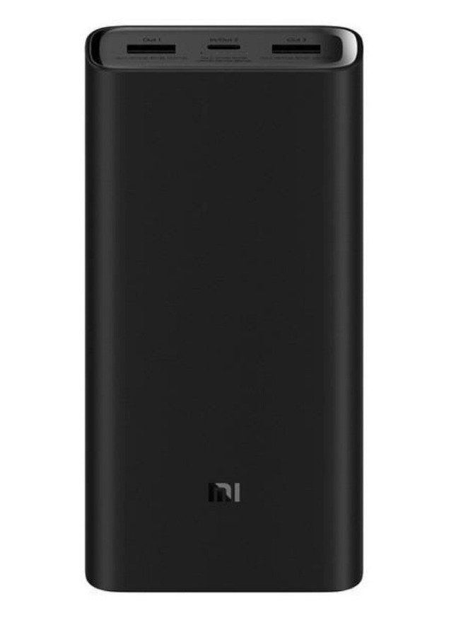 Xiaomi Mi 50W Power Bank 20000MaH Black