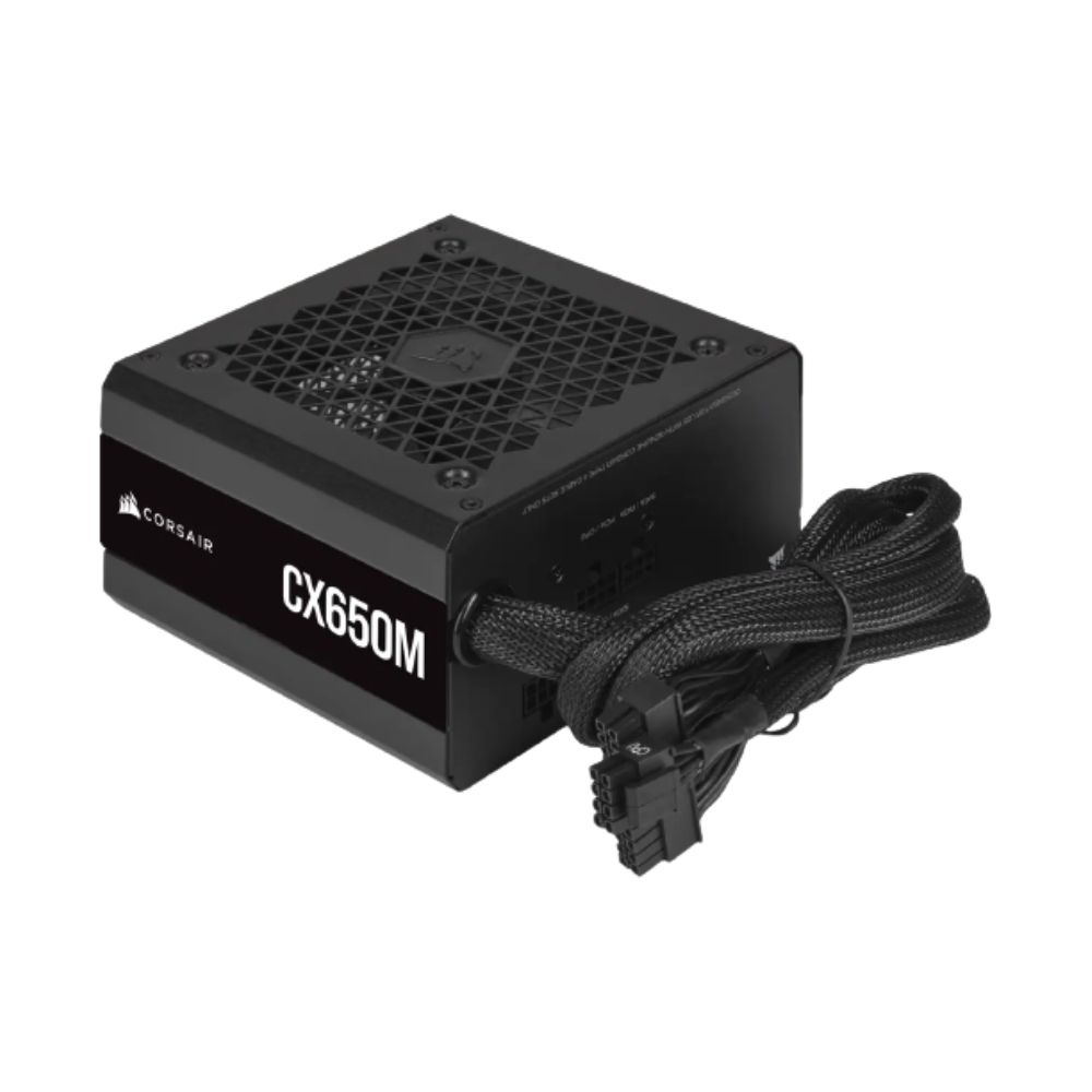 Corsair CXM-Series CX650M 650W 80PLUS BRONZE Semi-Modular Power Supply