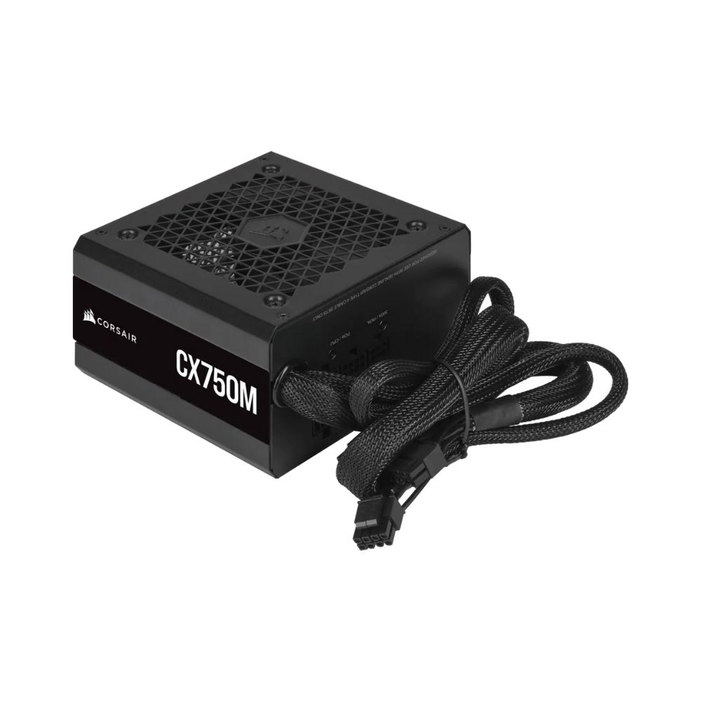 Corsair CXM-Series CX750M 750W 80PLUS BRONZE Semi-Modular Power Supply