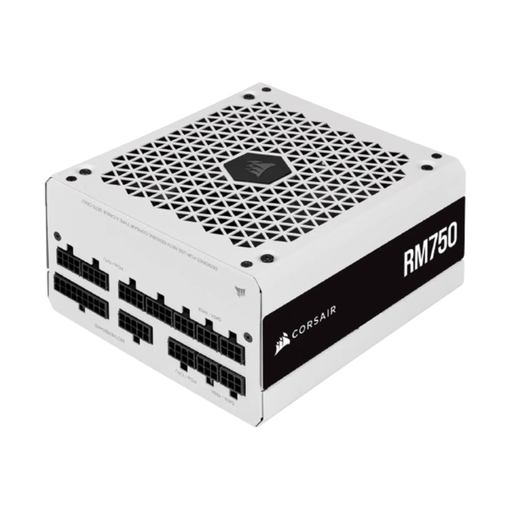 Corsair RM-Series RM750 WHITE Edition 750W 80PLUS GOLD Full-Modular Power Supply
