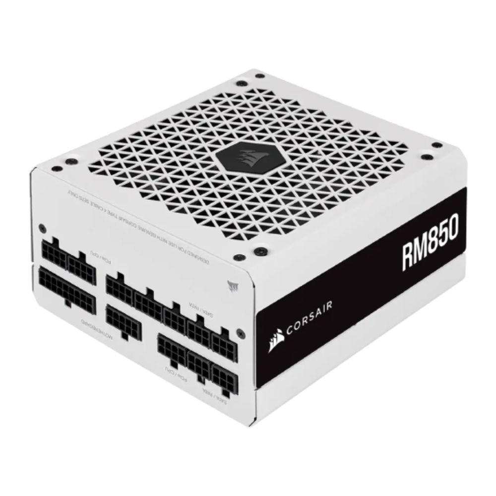 Corsair RM-Series RM850 WHITE Edition 850W 80PLUS GOLD Full-Modular Power Supply