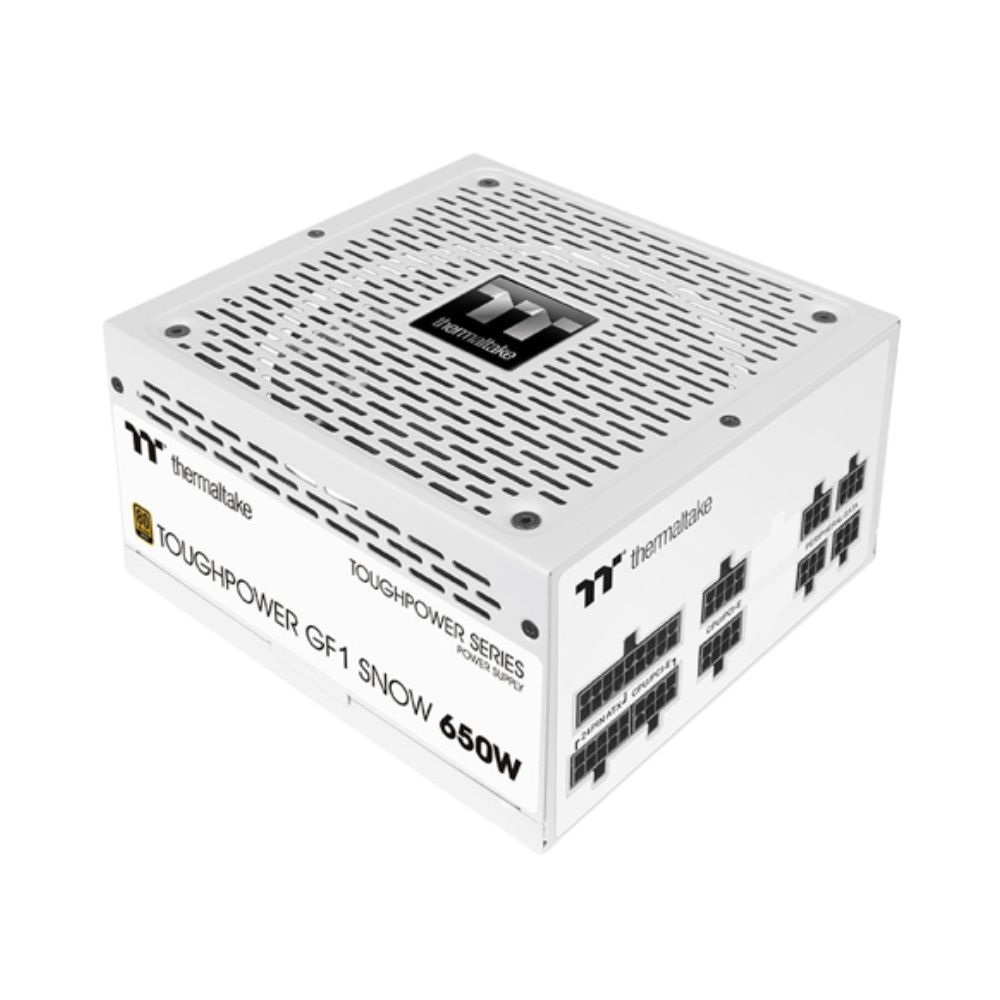 Thermaltake Toughpower GF1 650W SNOW Edition 80PLUS GOLD Power Supply