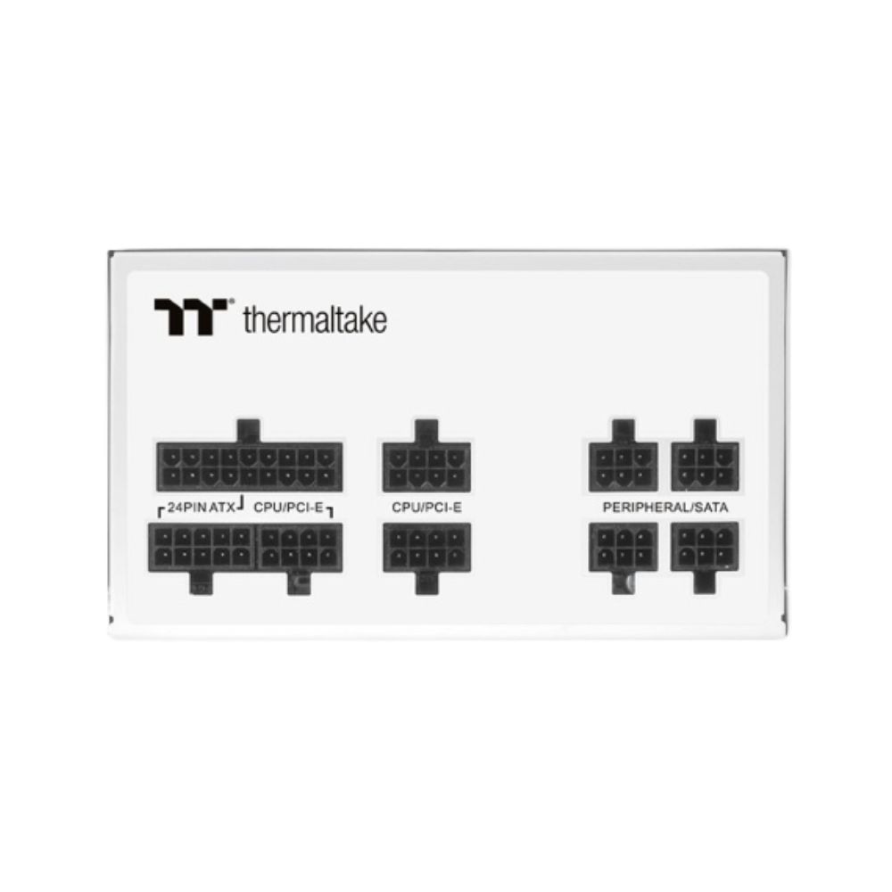 Thermaltake Toughpower GF1 650W SNOW Edition 80PLUS GOLD Power Supply