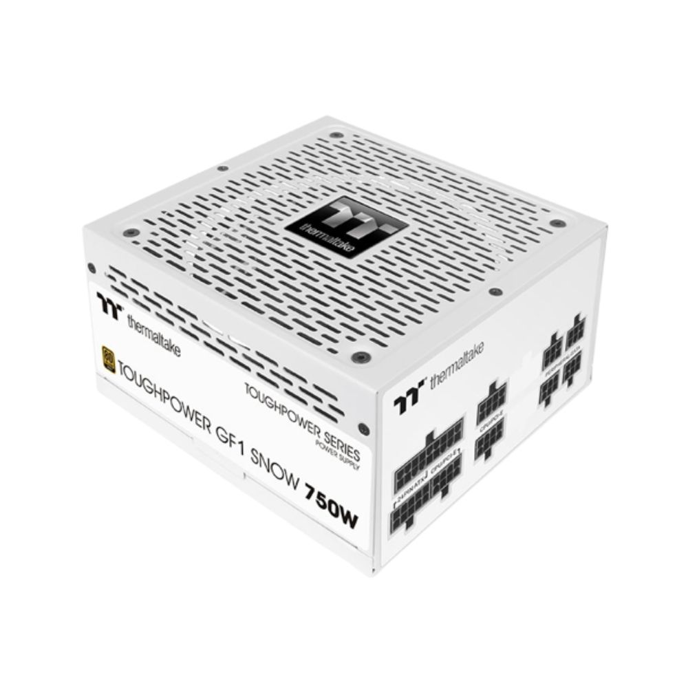 Thermaltake Toughpower GF1 750W SNOW Edition 80PLUS GOLD Power Supply