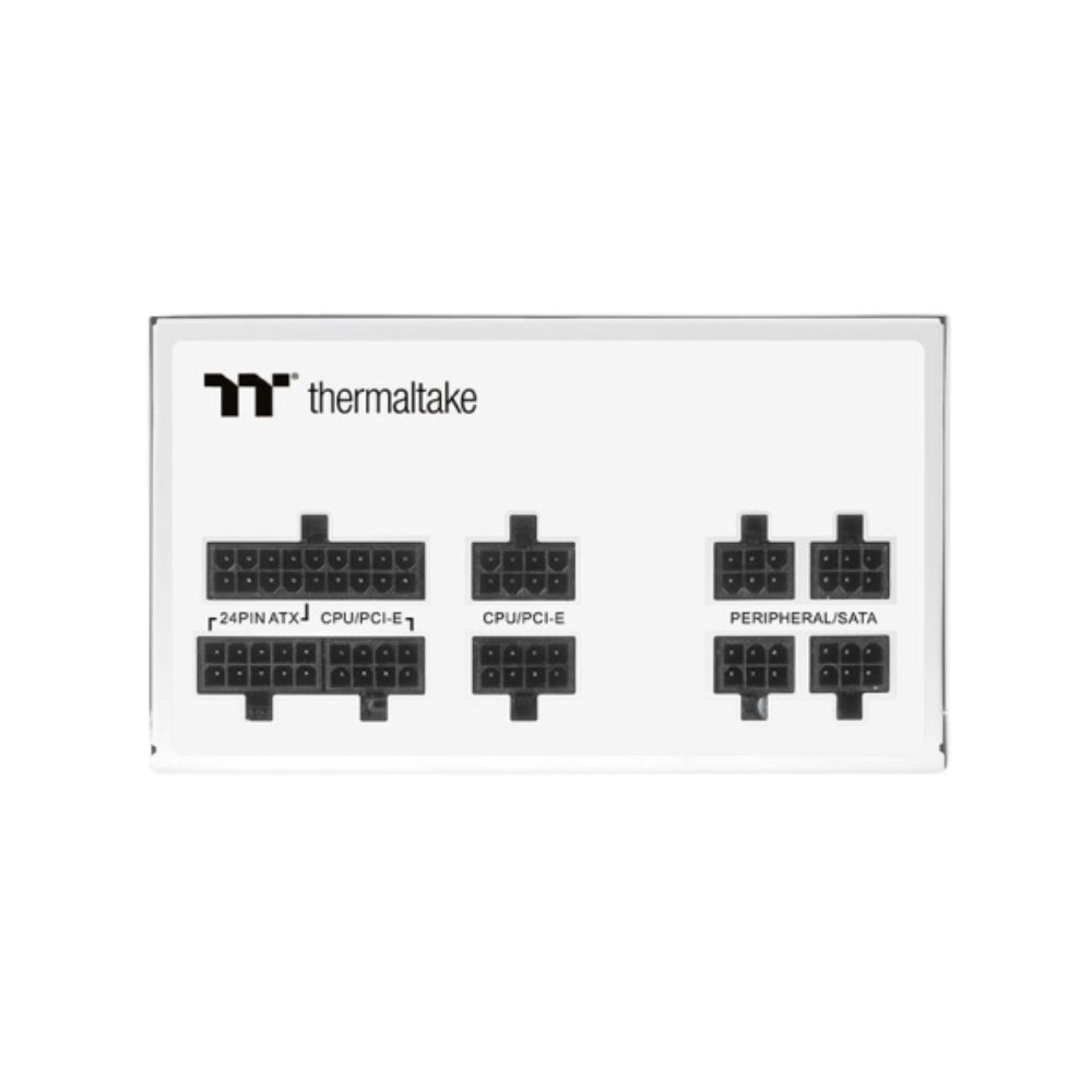 Thermaltake Toughpower GF1 750W SNOW Edition 80PLUS GOLD Power Supply