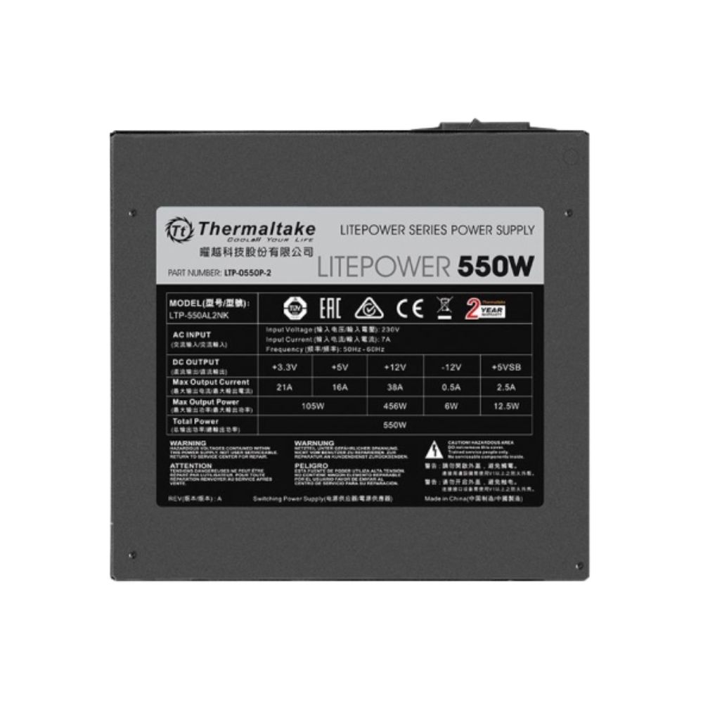 Thermaltake LitePower 550W Power Supply