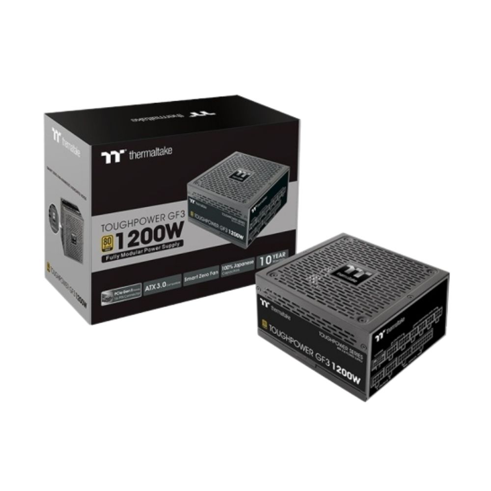 Thermaltake ToughPower GF3 1200W 80PLUS GOLD Full-Modular ATX Power Supply