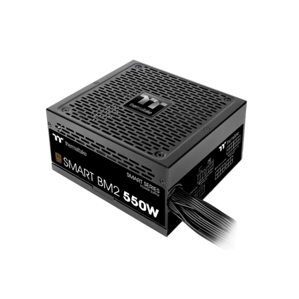 Thermaltake Smart BM2 550W TT Premium Edition 80PLUS BRONZE Semi-Modular Power Supply