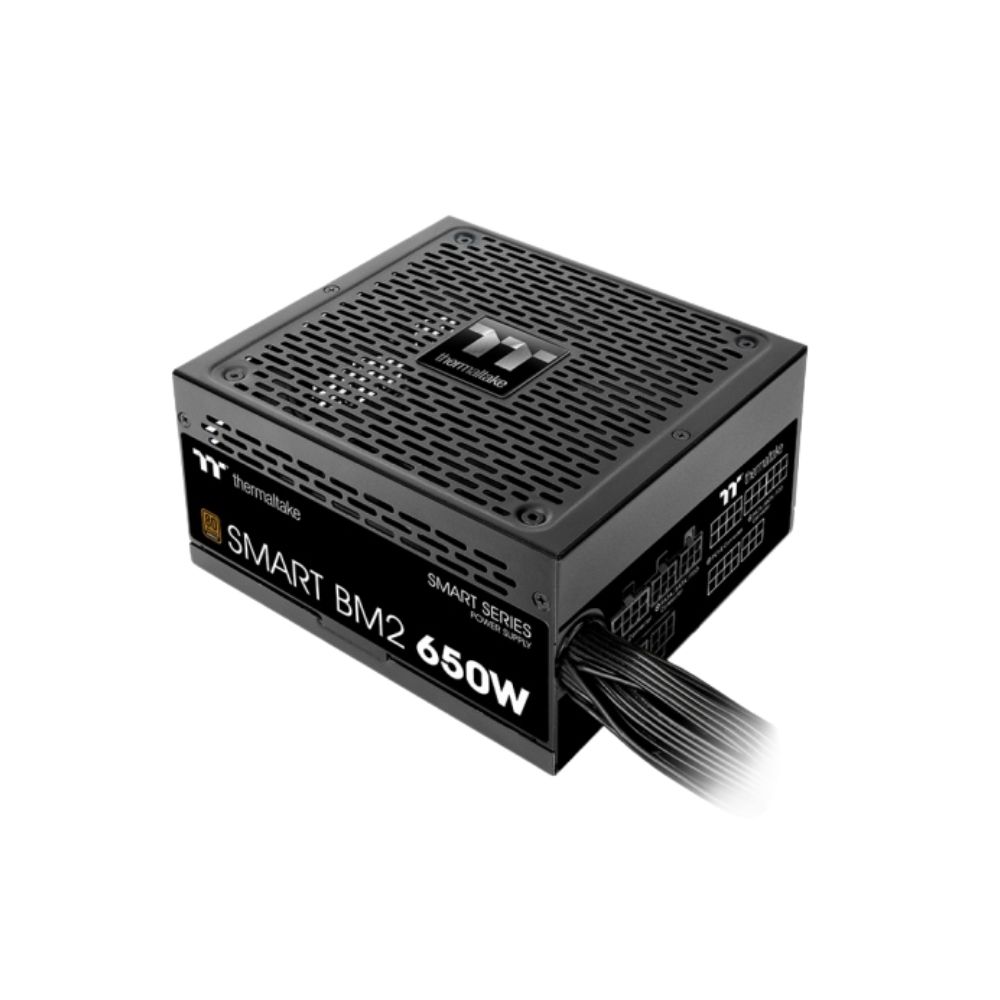 Thermaltake Smart BM2 650W TT Premium Edition 80PLUS BRONZE Semi-Modular Power Supply