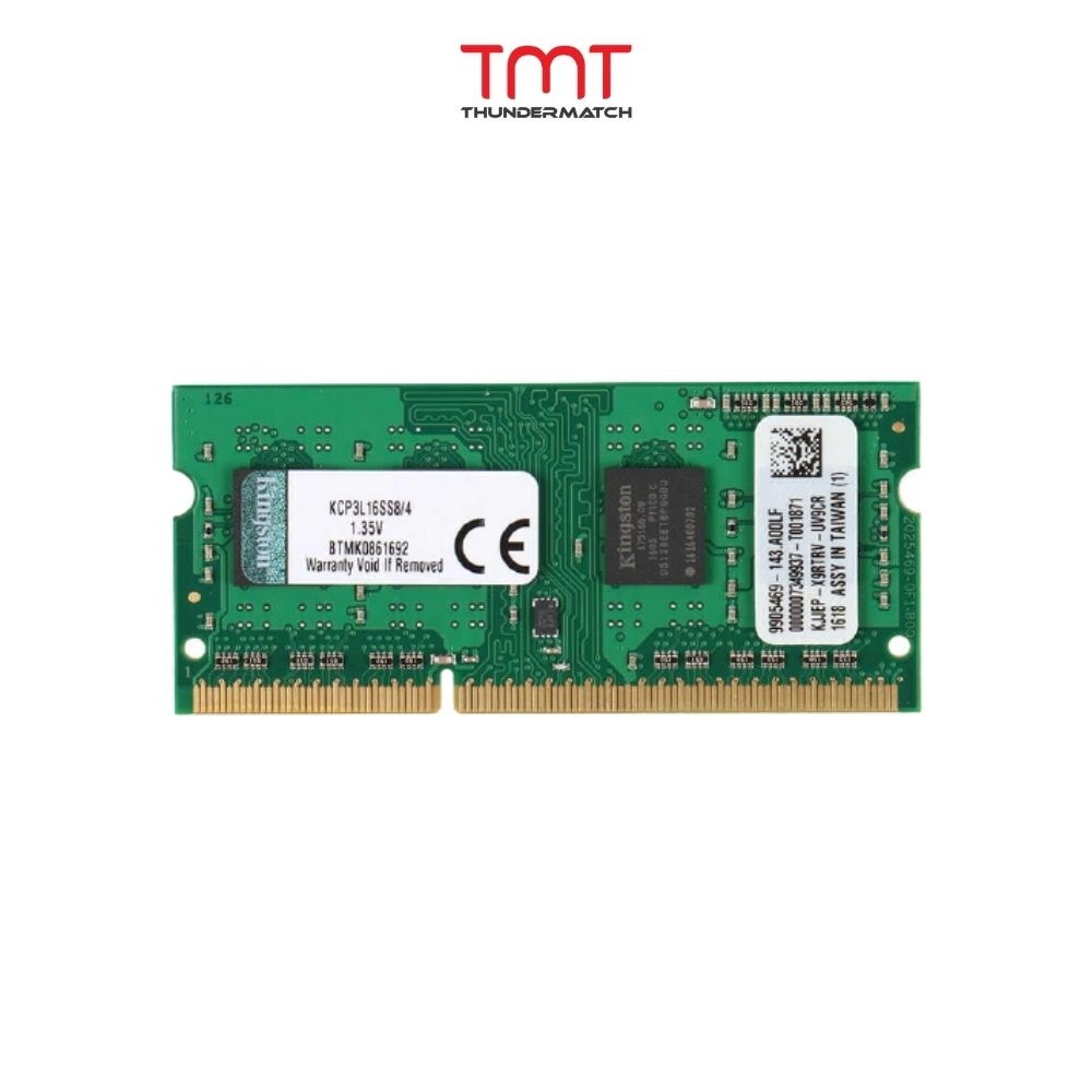 Kingston DDR3L Certified Branded Laptop Ram SODIMM