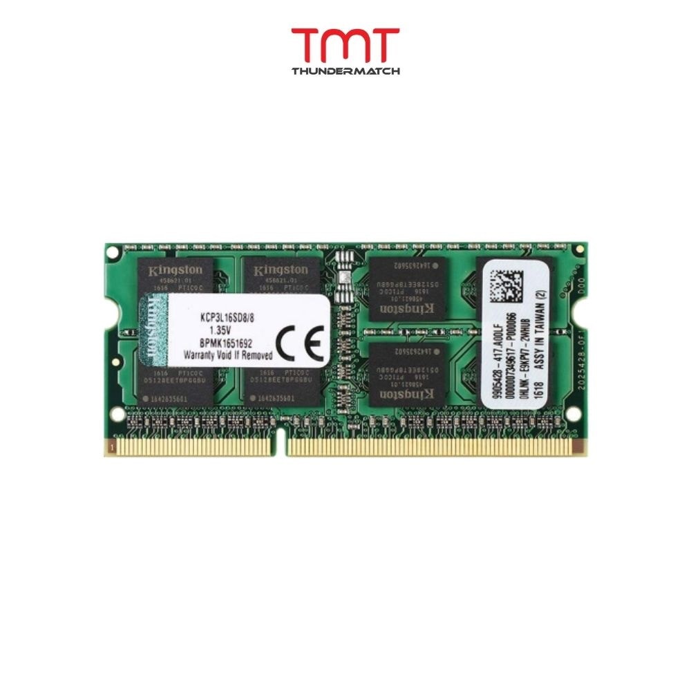 Kingston DDR3L Certified Branded Laptop Ram SODIMM