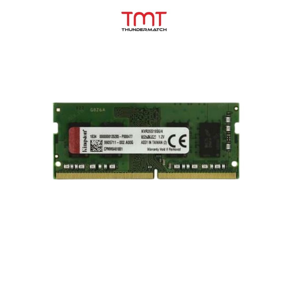 Kingston DDR4 2666MHz Value Ram SODIMM