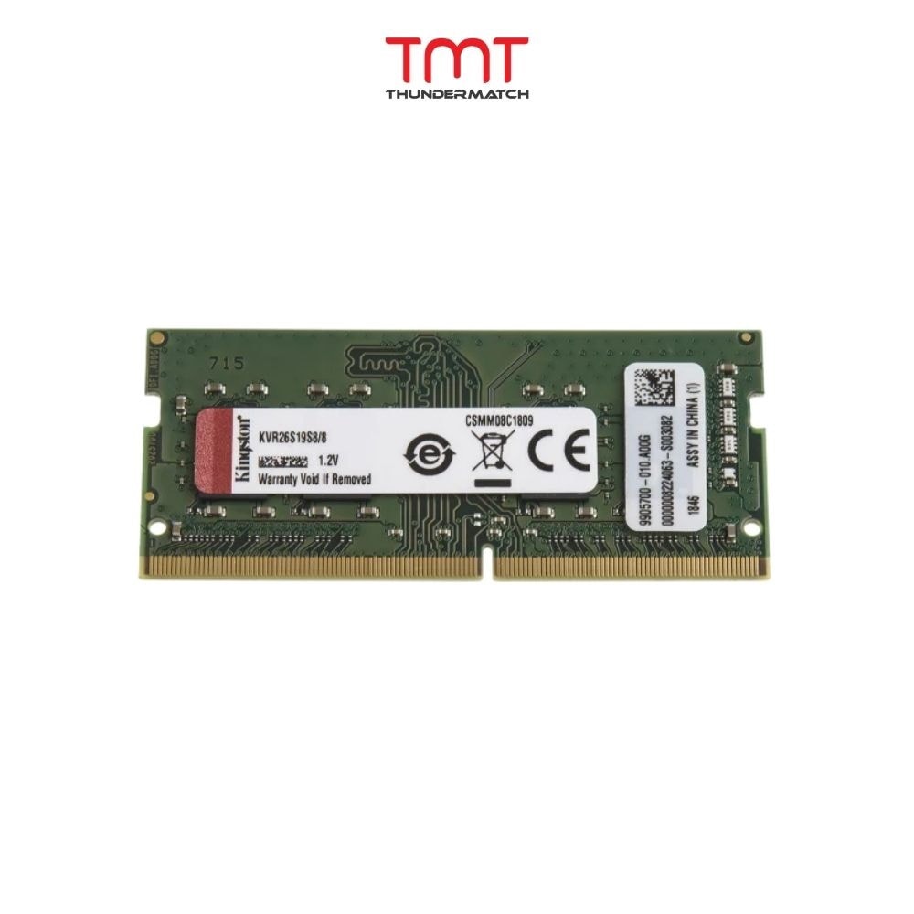 Kingston DDR4 2666MHz Value Ram SODIMM