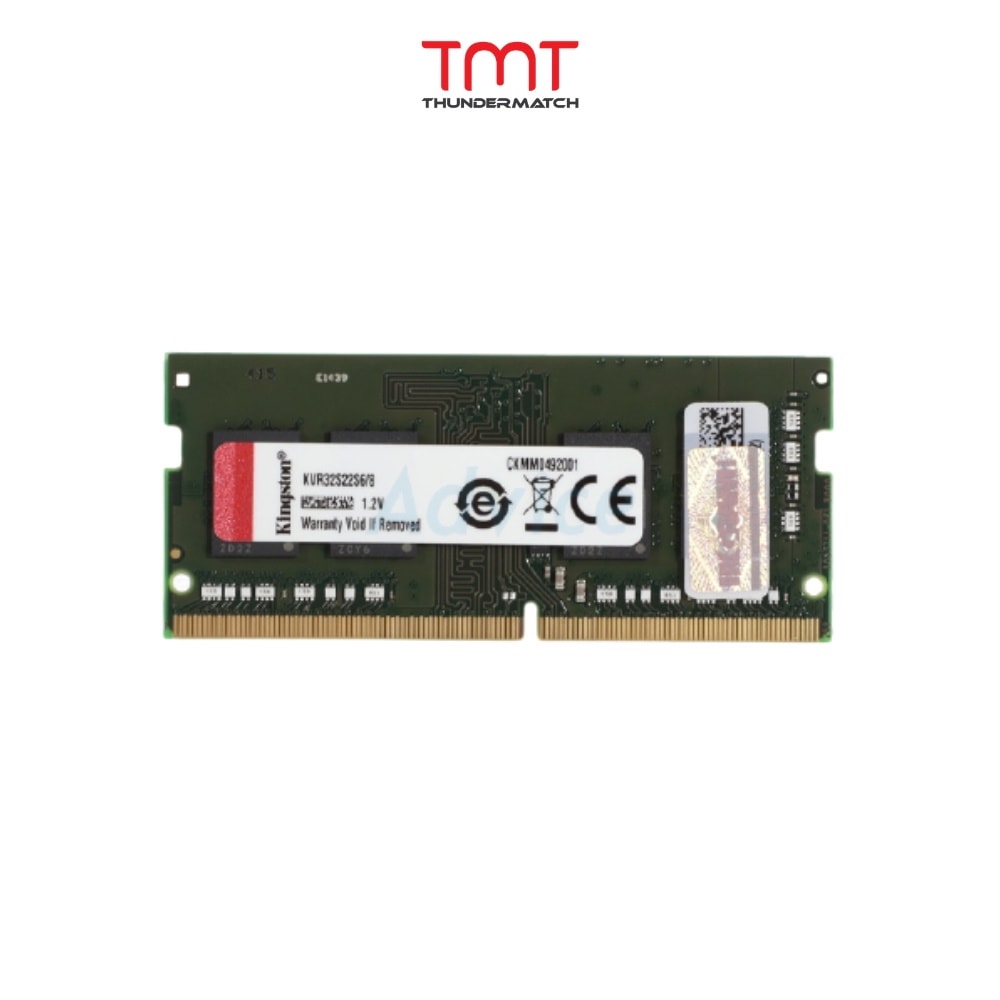 Kingston DDR4 3200MHz Value Ram SODIMM