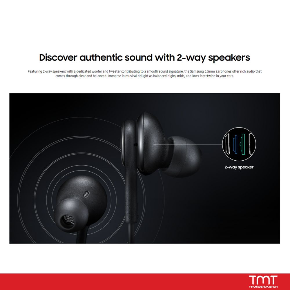 Samsung 3.5mm Earphones (EO-IA500)