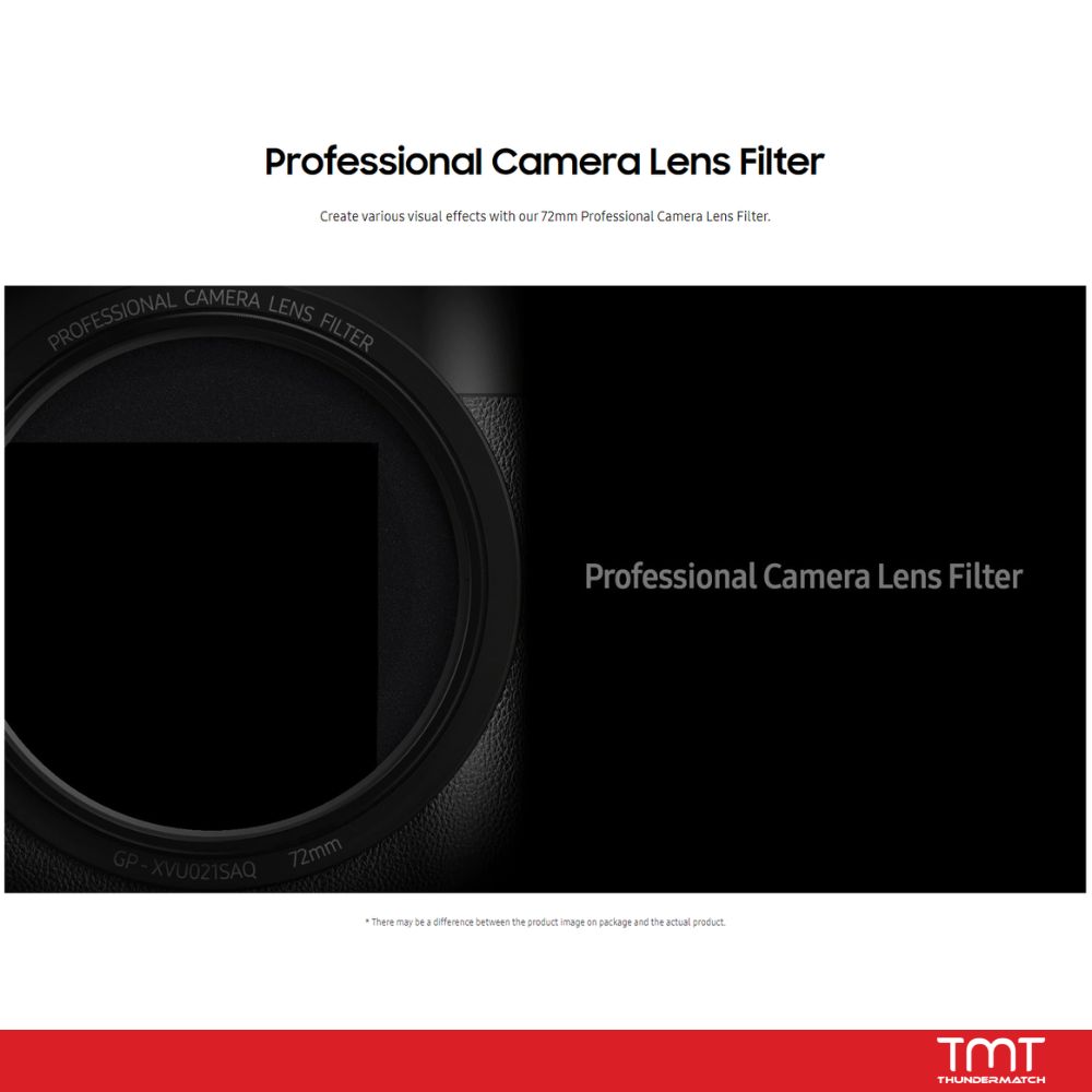 Samsung Professional Camera Lens Filter (Galaxy S22 series)