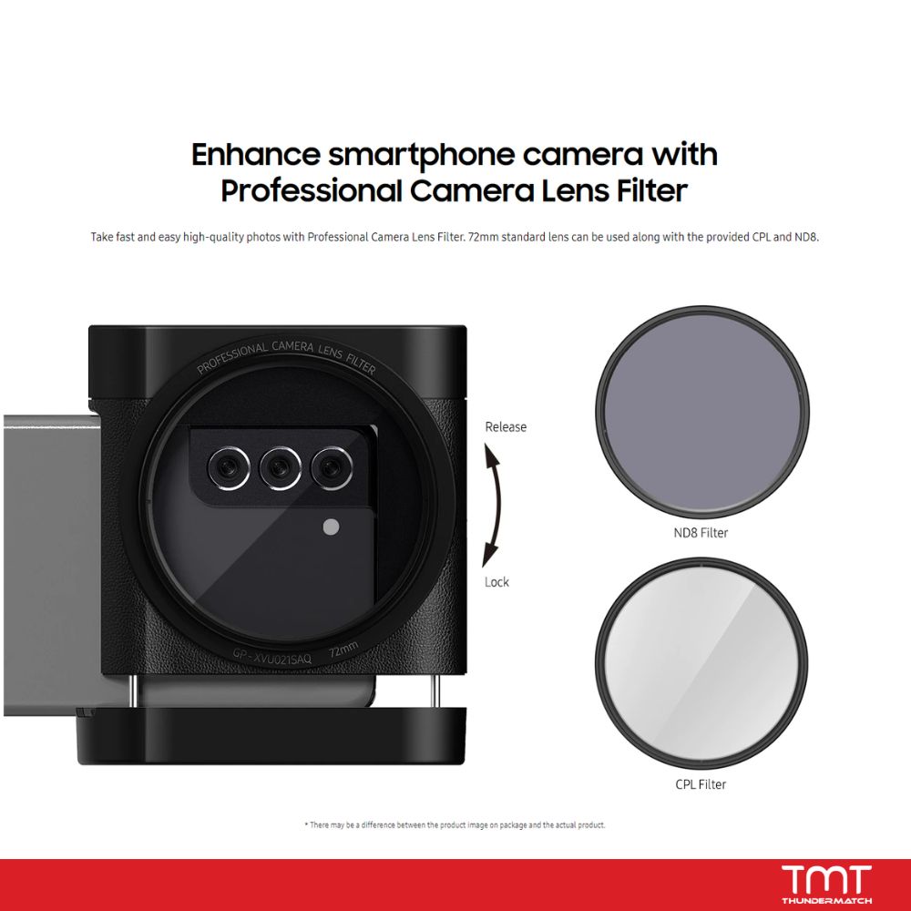 Samsung Professional Camera Lens Filter (Galaxy S22 series)