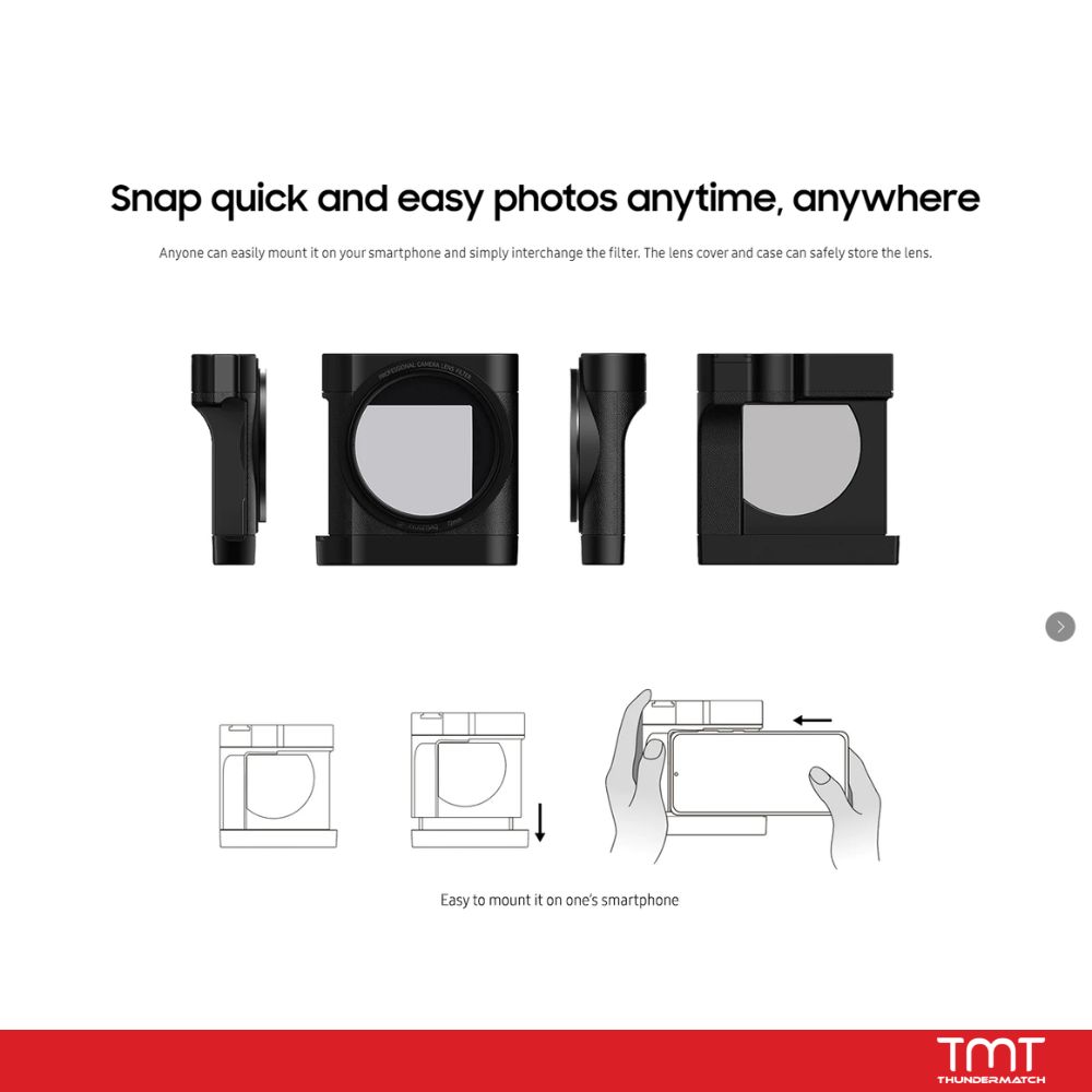 Samsung Professional Camera Lens Filter (Galaxy S22 series)