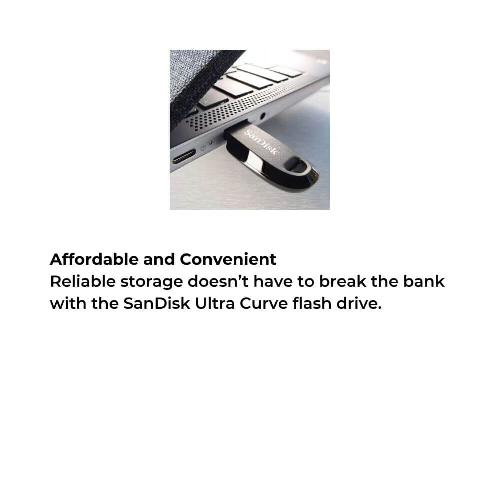 Sandisk CZ550 Ultra Curve USB 3.2 Flash Drive
