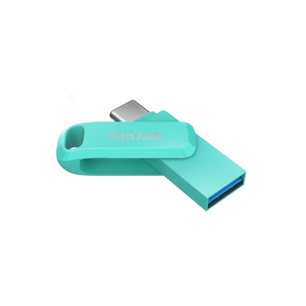 TMT SanDisk Ultra Dual Drive GO 32GB /64GB /128GB /256GB OTG Type-C USB 3.1 | BLACK /GREEN /NAVY BLUE /PEACH | SDDDC3 | R:150MBps