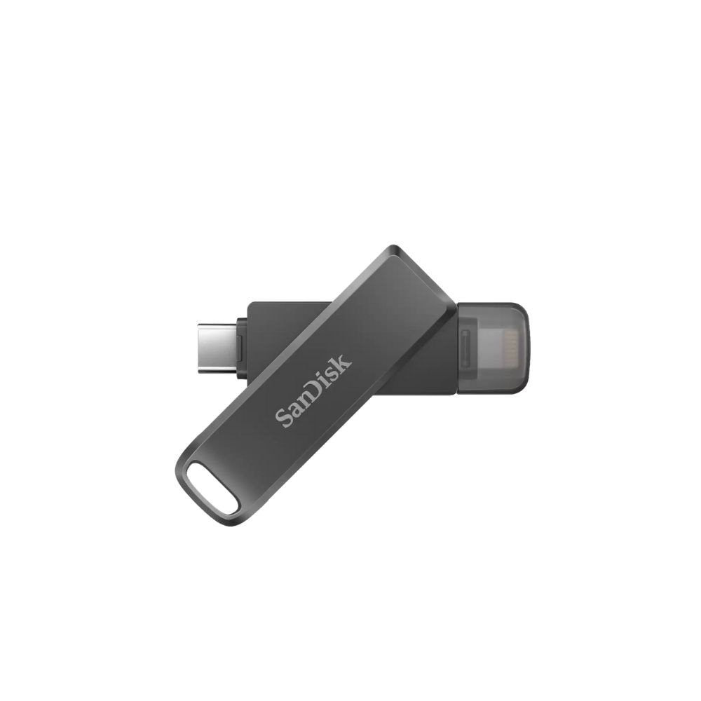 SanDisk Ixpand OTG Lightning Luxe USB 3.2 for Apple (Lightning to Type-C)