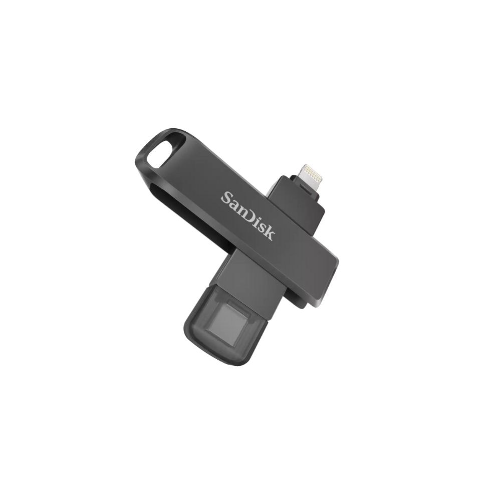 SanDisk Ixpand OTG Lightning Luxe USB 3.2 for Apple (Lightning to Type-C)
