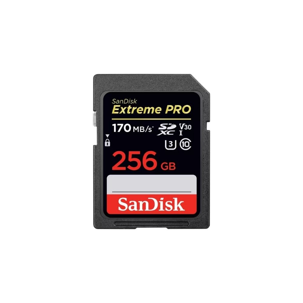 SanDisk SD Card Secure Digital Extreme PRO UHS-I C10 V30 U3 Memory Card