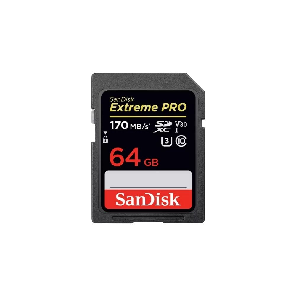 SanDisk SD Card Secure Digital Extreme PRO UHS-I C10 V30 U3 Memory Card