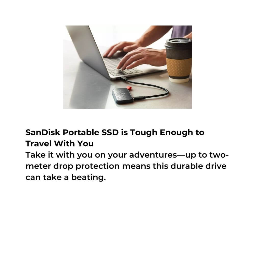SanDisk Extreme Rugged E30 External SSD