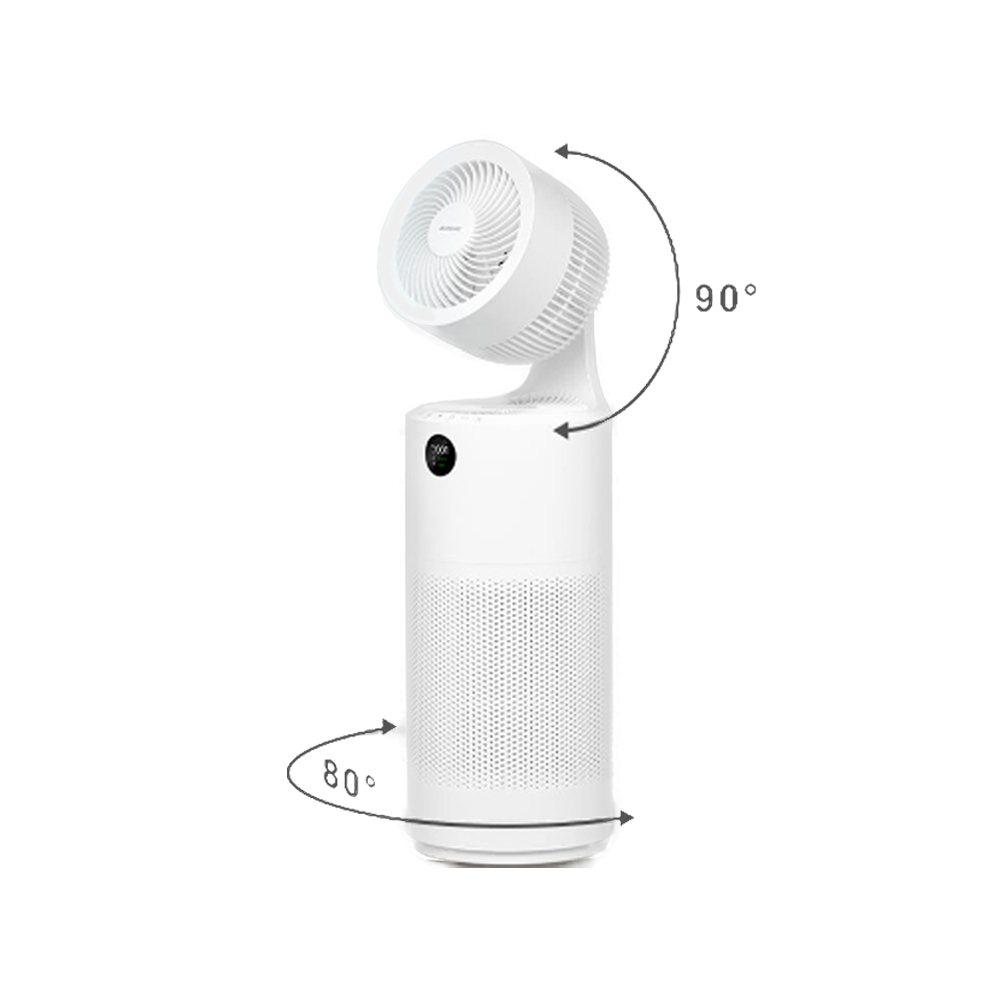 Acerpure C2 Air Purifier | With Swing Mode | AC551-50W (White)
