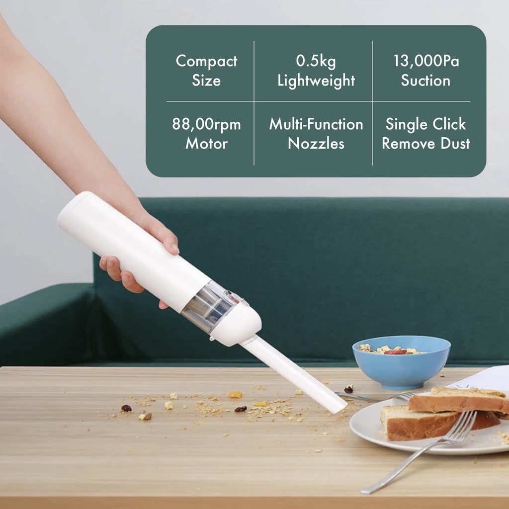 XiaoMi MI Mini Vacuum Cleaner | 13,000pa