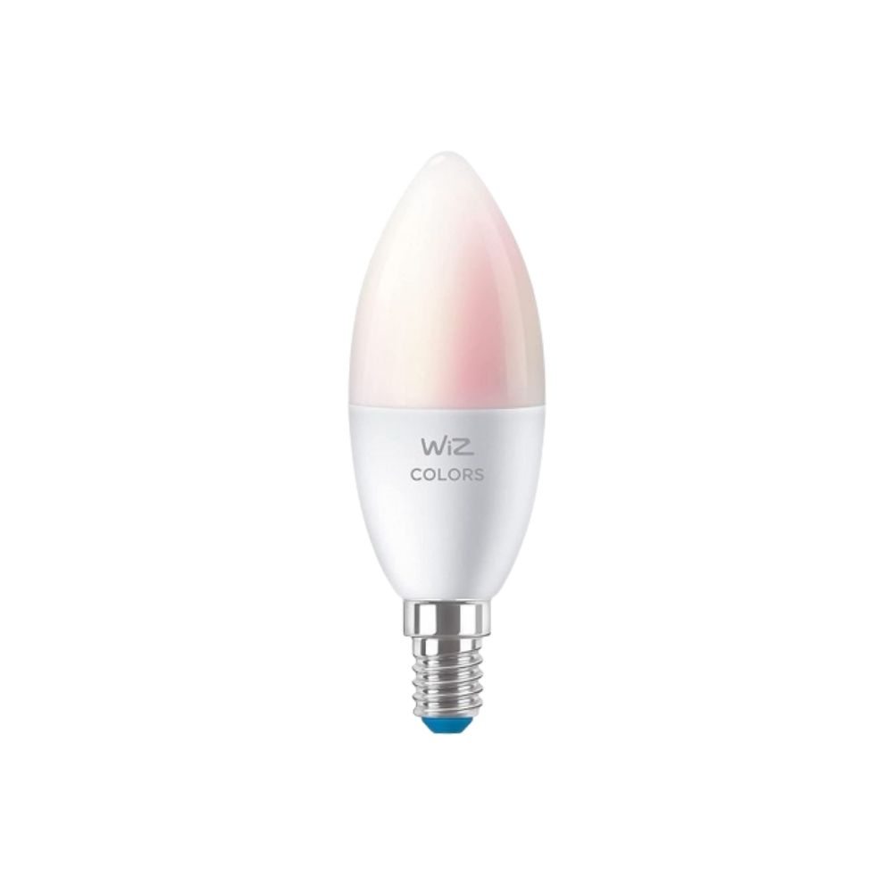 Philips WIZ PHI WFB 40W C37 E14 922-65 RGB Smart Bulb