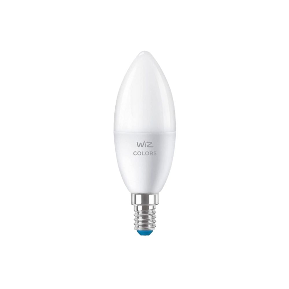 Philips WIZ PHI WFB 40W C37 E14 922-65 RGB Smart Bulb