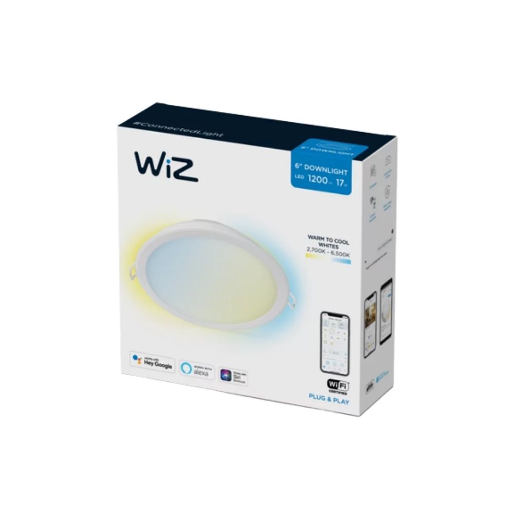 Philips WIZ 17W 6inch Tunable White Downlight