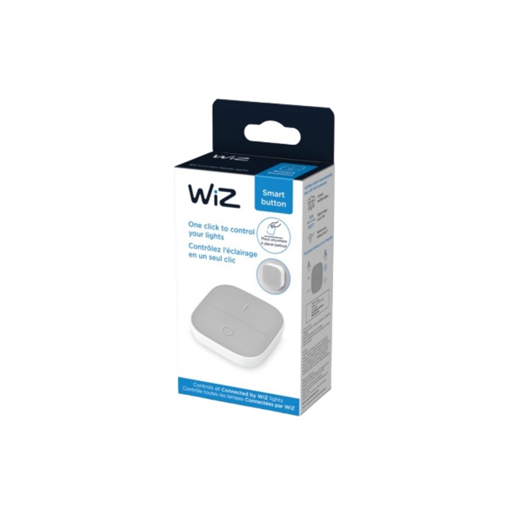 Philips WIZ Portable button