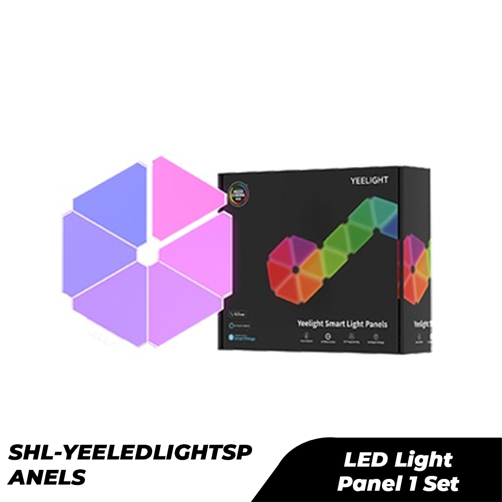 Yeelight Smart LED Light Panels RGB Light Panel WiFi Connection for Smart Control Works