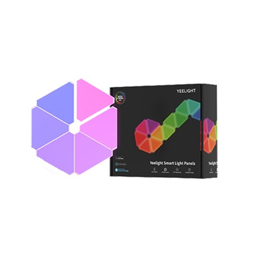 Yeelight Smart LED Light Panels RGB Light Panel WiFi Connection for