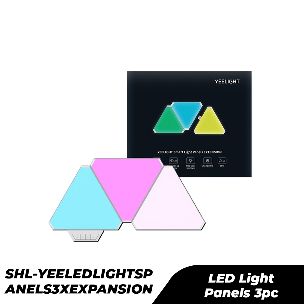  Smart LED Light Panels | RGB Light Panel | WiFi Connection for .