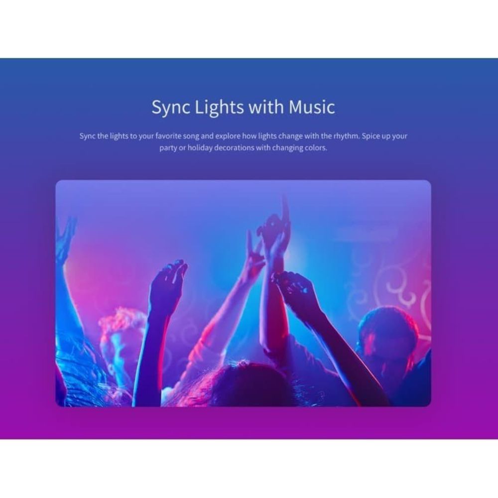 Yeelight LED Smart Bulb W3 | Multi Color