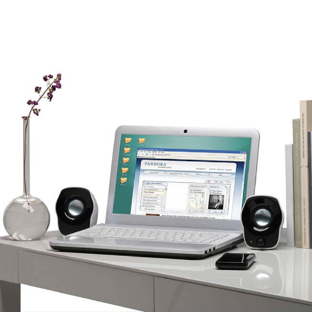 Logitech Z120 USB Powered 2.0 Stereo Speaker