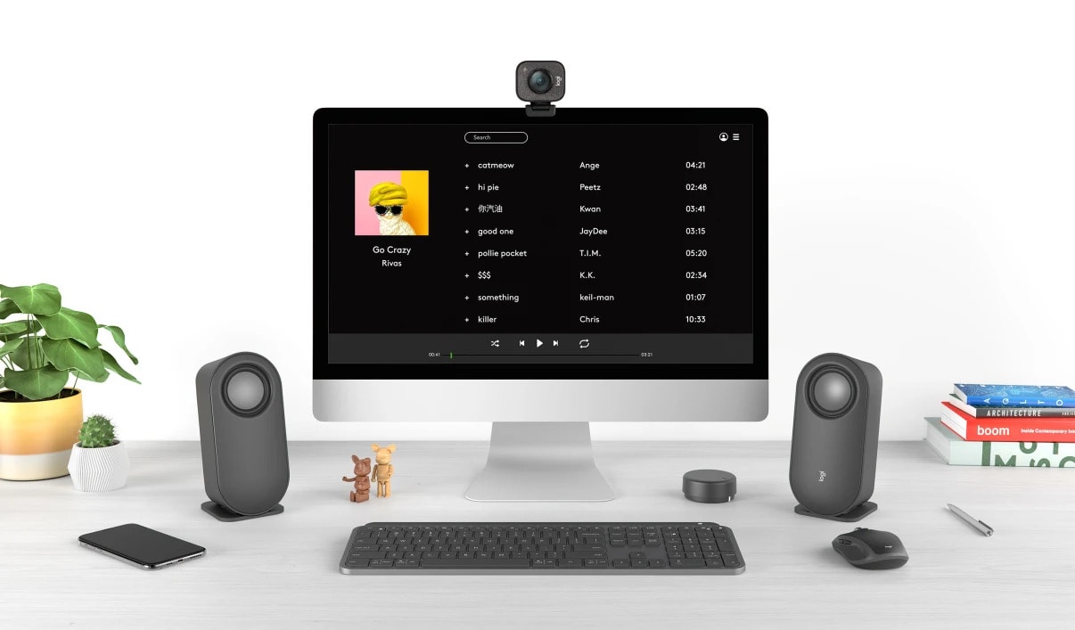 Logitech Z407 Bluetooth Speaker