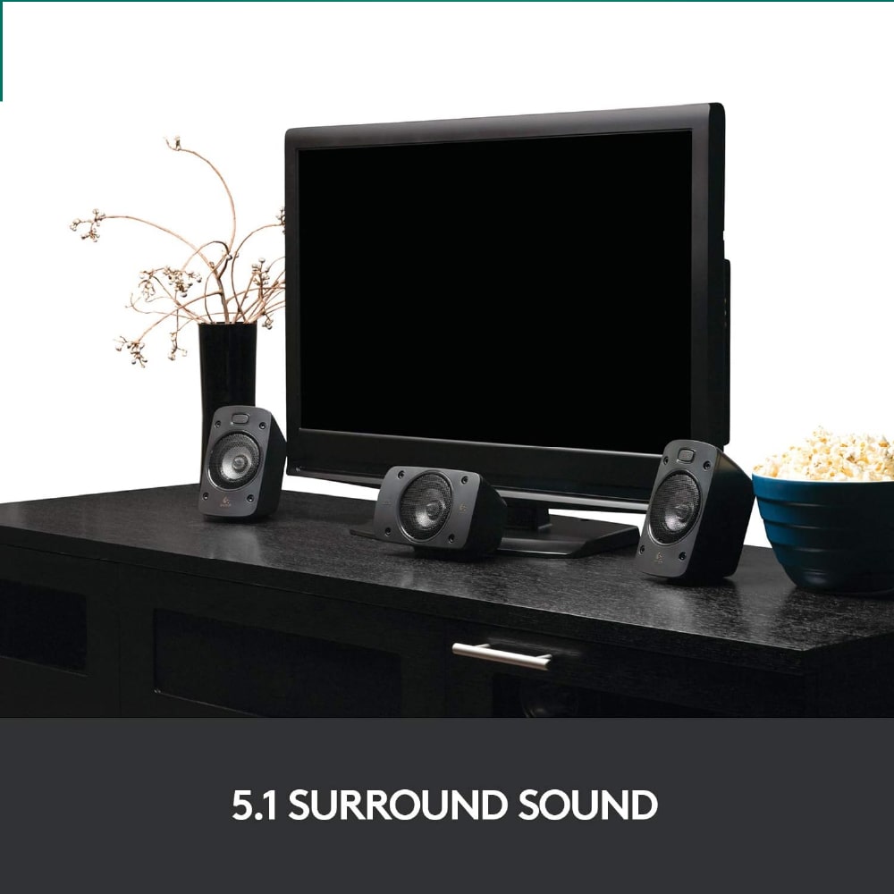Logitech Z906 THX 5.1 Surround Sound Speaker System