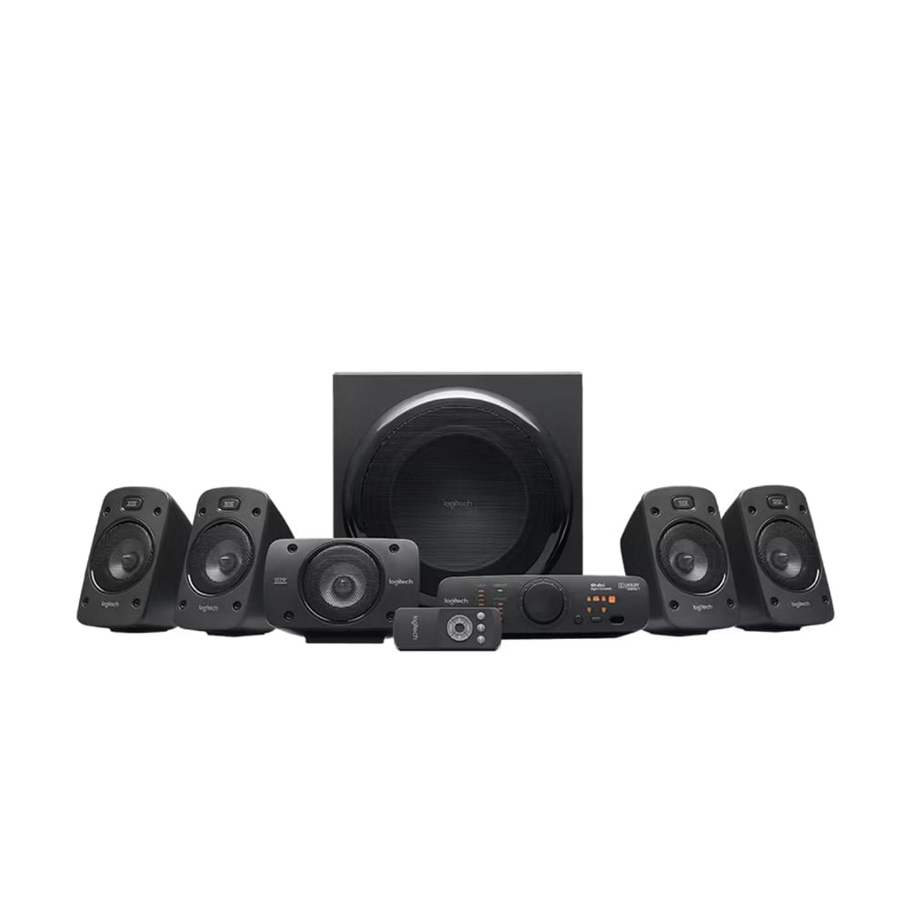 Best 5.1 Surround Sound Speaker System Logitech Z906 THX 5.1 Surround Sound Speaker System