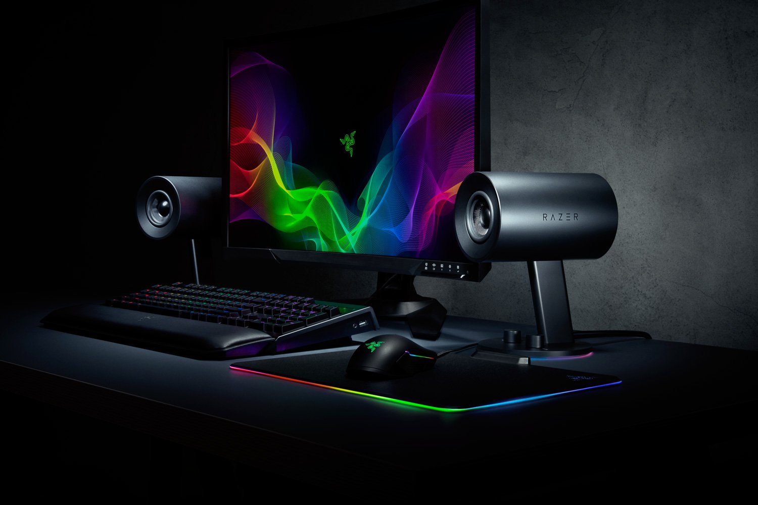Razer Nommo Chroma / Nommo 2.0 Gaming Speaker | 1 Year Warranty
