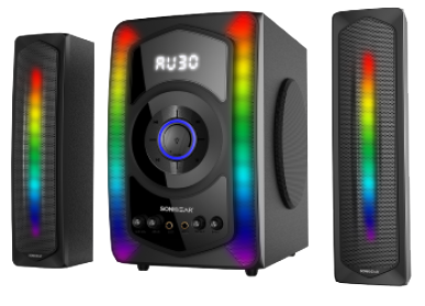 SonicGear EVO 11 BTMI Speaker | Black | (1 Year Warranty)