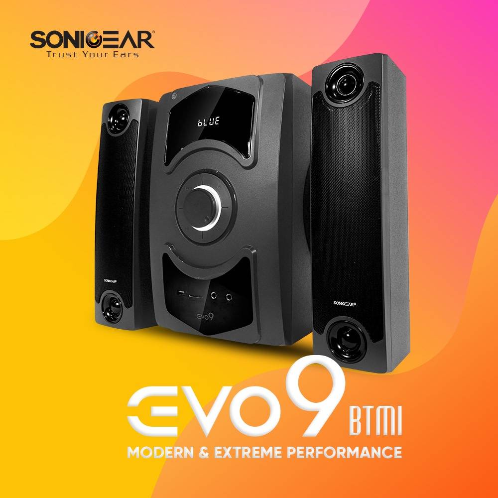 (2021) SonicGear EVO 9 BTMI 2.1 Bluetooth Speaker