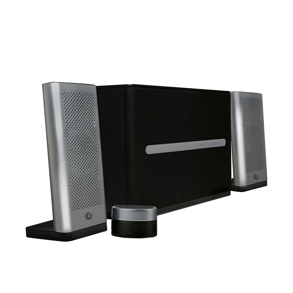 SonicGear SPACE 3 / SPACE 5 / SPACE 7 Bluetooth Speakers