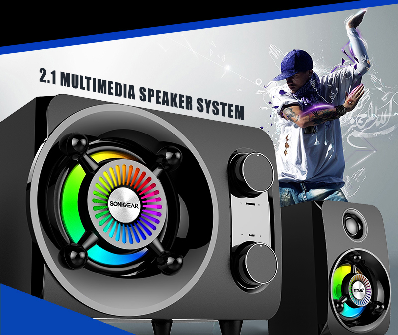SonicGear Titan 7 PRO BTMI Bluetooth Speaker